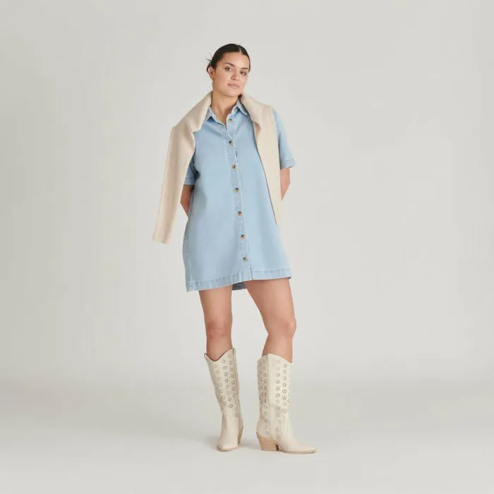 Boots and Booties Shop Dolce Vita Navene Boots Oatmeal Floral Eyelet Oatmeal Floral Eyelet