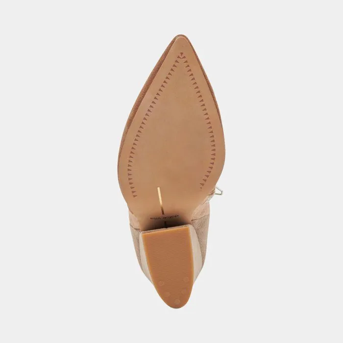 Boots and Booties Shop Dolce Vita Neena Booties Brown Multi Suede Women039s Brown Suede Booties Brown Multi Suede