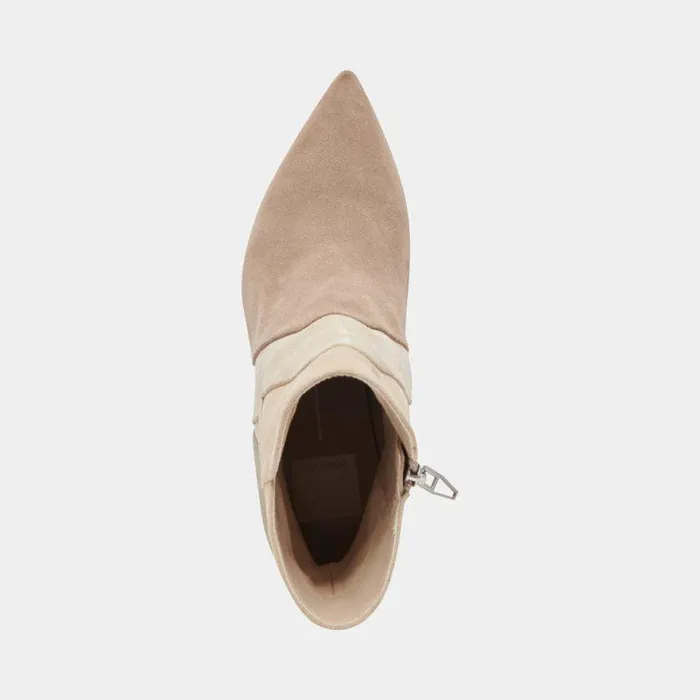 Boots and Booties Shop Dolce Vita Neena Booties Taupe Multi Suede Women039s Taupe Multi Suede Booties Taupe Multi Suede