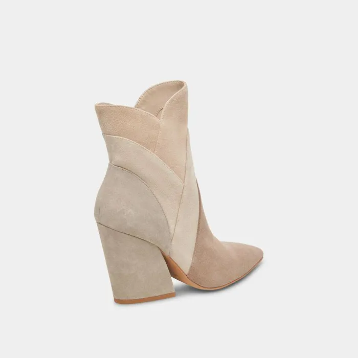 Boots and Booties Shop Dolce Vita Neena Booties Taupe Multi Suede Women039s Taupe Multi Suede Booties Taupe Multi Suede