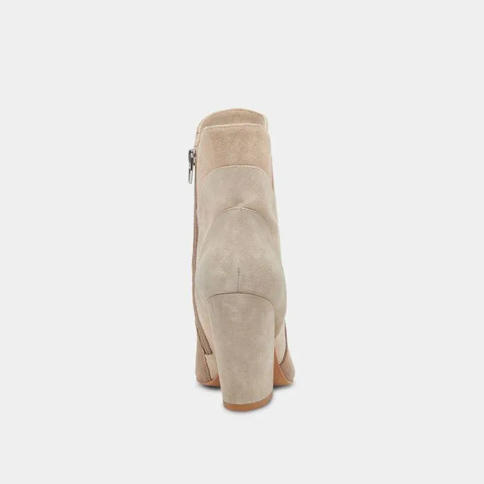 Boots and Booties Shop Dolce Vita Neena Booties Taupe Multi Suede Women039s Taupe Multi Suede Booties Taupe Multi Suede
