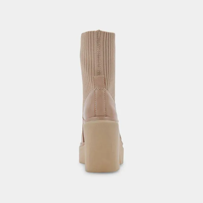 Boots and Booties Shop Dolce Vita Odina Boots Taupe Leather Taupe Leather