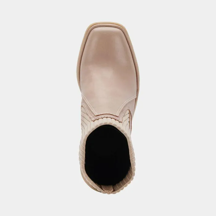 Boots and Booties Shop Dolce Vita Odina Boots Taupe Leather Taupe Leather