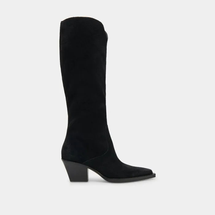 Boots and Booties Shop Dolce Vita Raj Boots In Onyx Suede Women039s Onyx Suede Kneehigh Boots Onyx Suede Boots and Booties Shop Dolce Vita Raj Boots In Onyx Suede Women039s Onyx Suede Kneehigh Boots Onyx Suede