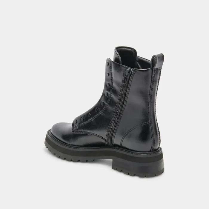 Boots and Booties Shop Dolce Vita Ranier Boots Midnight Crinkle Patent Midnight Crinkle Patent