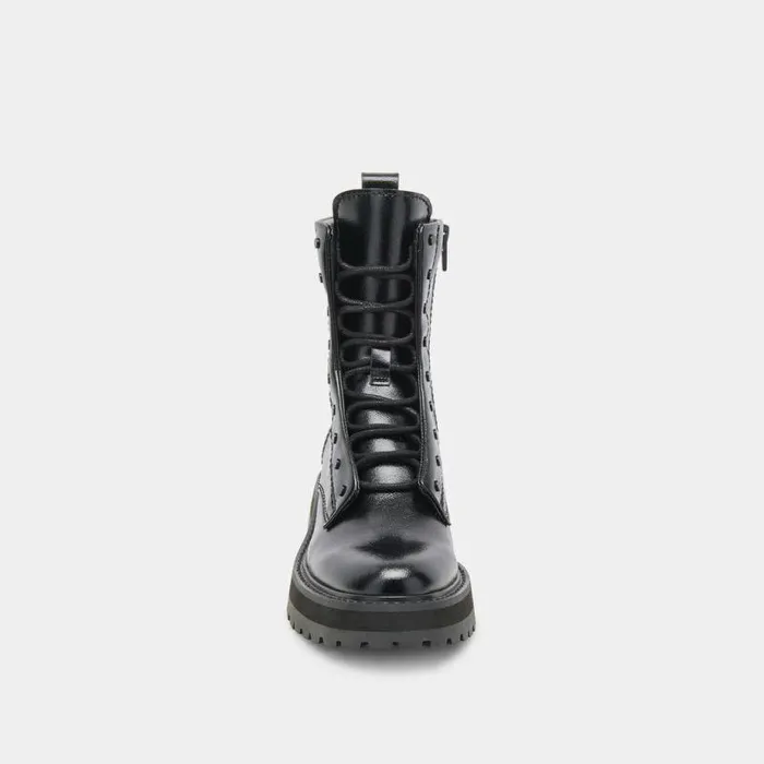 Boots and Booties Shop Dolce Vita Ranier Boots Midnight Crinkle Patent Midnight Crinkle Patent