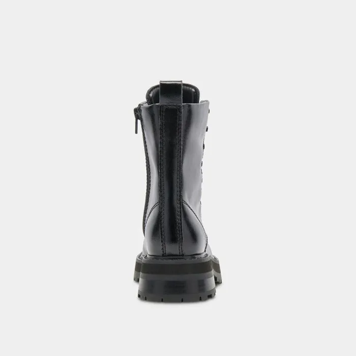 Boots and Booties Shop Dolce Vita Ranier Boots Midnight Crinkle Patent Midnight Crinkle Patent