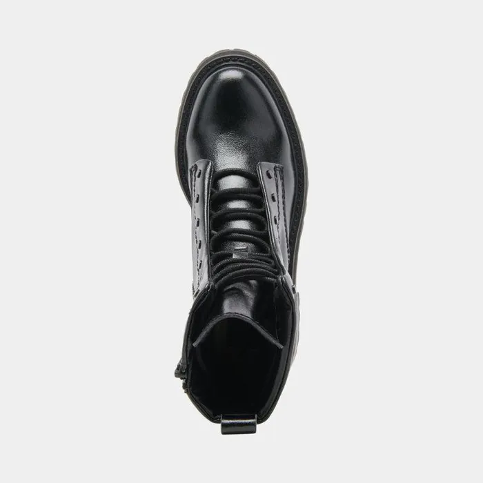 Boots and Booties Shop Dolce Vita Ranier Boots Midnight Crinkle Patent Midnight Crinkle Patent