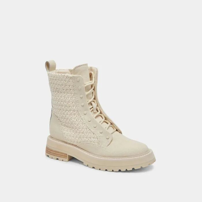 Boots and Booties Shop Dolce Vita Ranier Boots Sandstone Knit Sandstone Knit