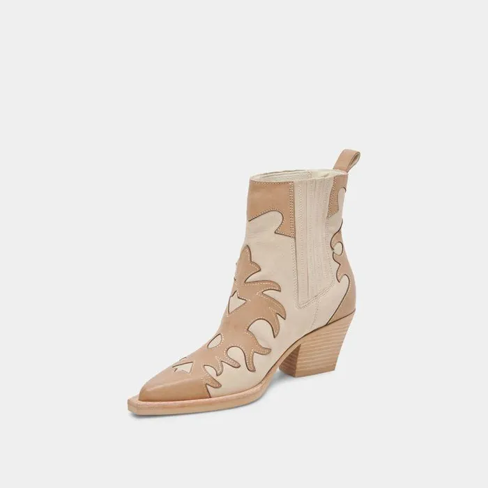 Boots and Booties Shop Dolce Vita Renia Boots Dune Multi Nubuck Dune Multi Nubuck