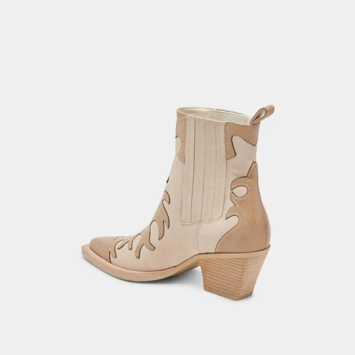 Boots and Booties Shop Dolce Vita Renia Boots Dune Multi Nubuck Dune Multi Nubuck