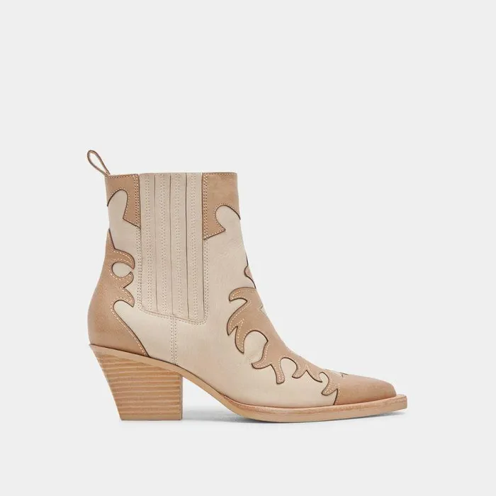 Boots and Booties Shop Dolce Vita Renia Boots Dune Multi Nubuck Dune Multi Nubuck