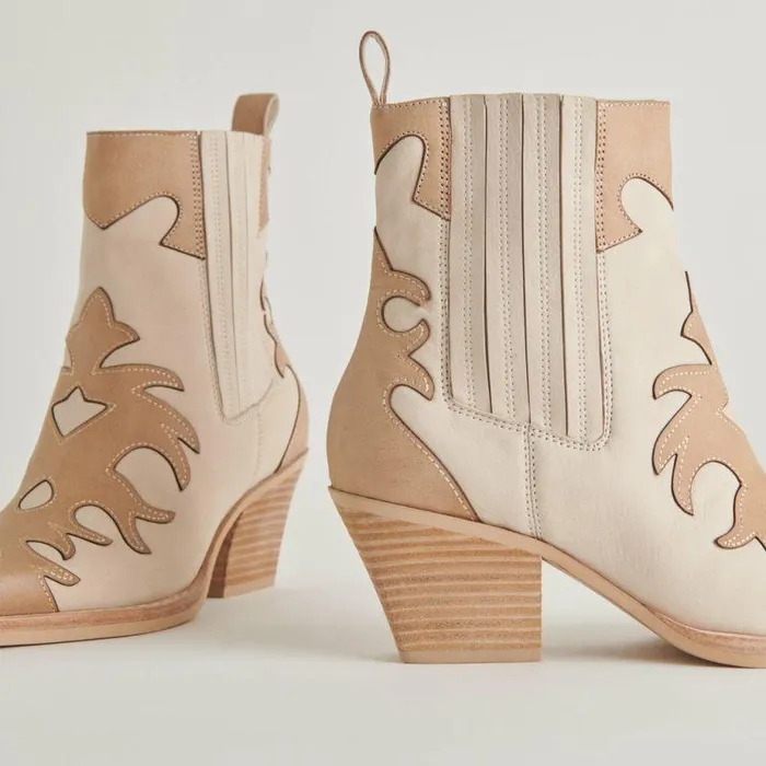 Boots and Booties Shop Dolce Vita Renia Boots Dune Multi Nubuck Dune Multi Nubuck