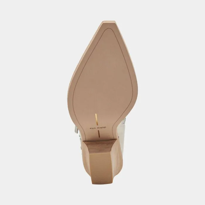 Boots and Booties Shop Dolce Vita Ronnie Booties Ivory Leather Ivory Leather