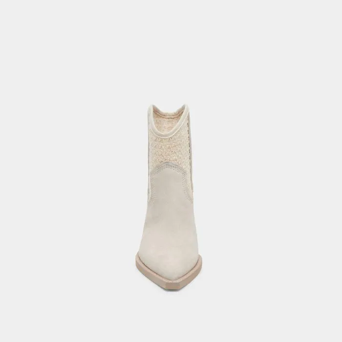 Boots and Booties Shop Dolce Vita Rori Booties Sandstone Suede Sandstone Suede