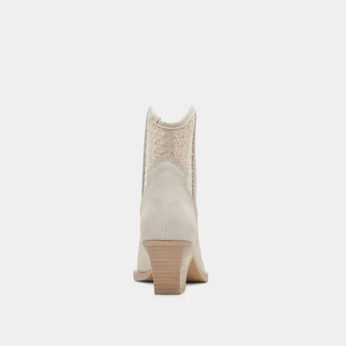 Boots and Booties Shop Dolce Vita Rori Booties Sandstone Suede Sandstone Suede