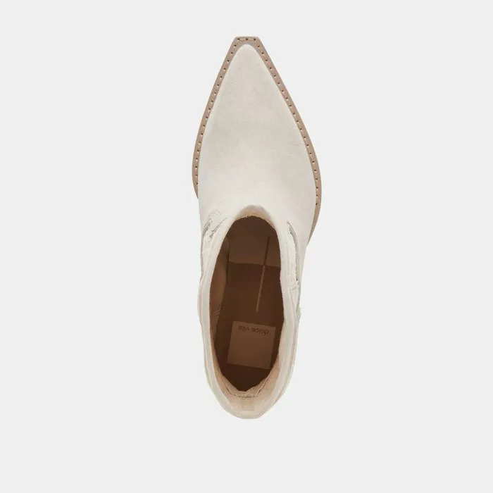 Boots and Booties Shop Dolce Vita Rori Booties Sandstone Suede Sandstone Suede