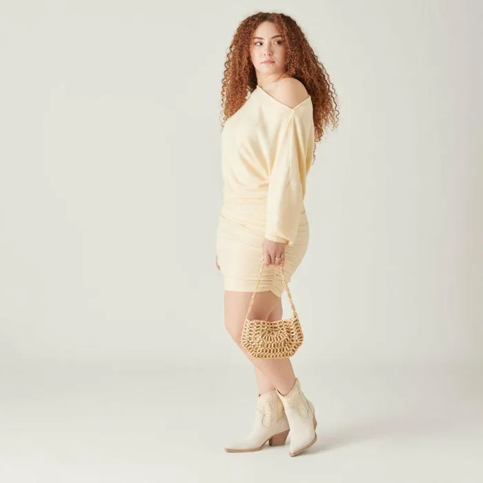 Boots and Booties Shop Dolce Vita Rori Booties Sandstone Suede Sandstone Suede
