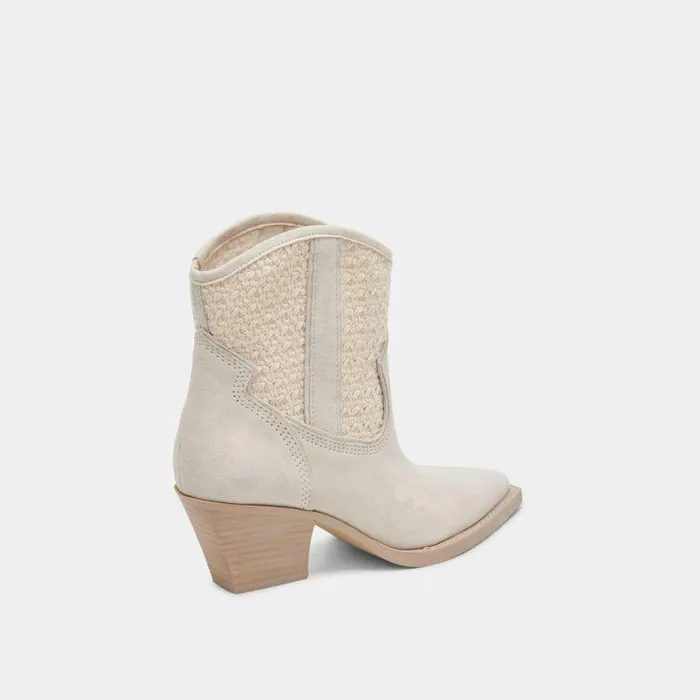 Boots and Booties Shop Dolce Vita Rori Booties Sandstone Suede Sandstone Suede