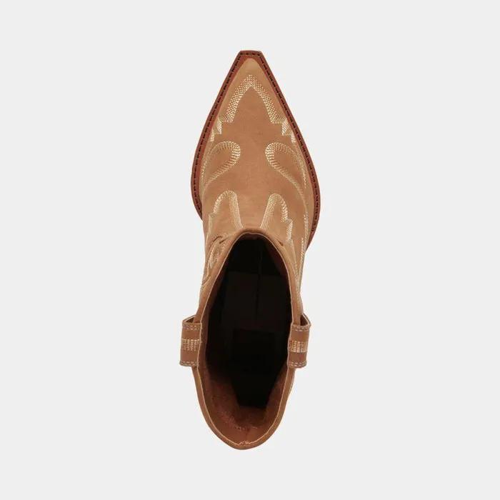 Boots and Booties Shop Dolce Vita Runa Boots Whiskey Nubuck Women039s Western Boots In Whiskey Nubuck Whiskey Nubuck