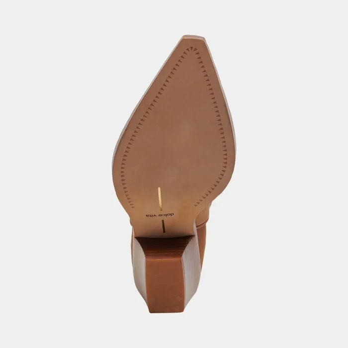 Boots and Booties Shop Dolce Vita Runa Boots Whiskey Nubuck Women039s Western Boots In Whiskey Nubuck Whiskey Nubuck