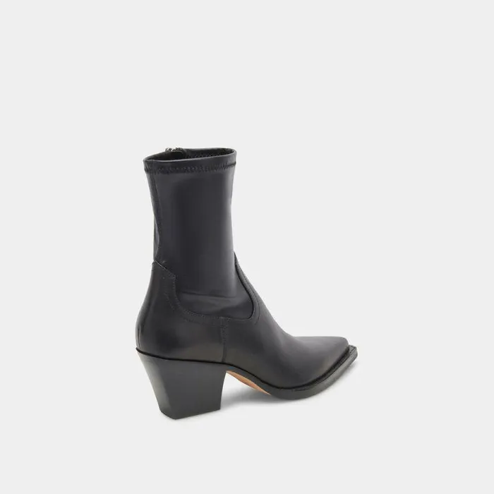 Boots and Booties Shop Dolce Vita Rutger Boots Black Leather Women039s Black Leather Midankle Boots Black Leather