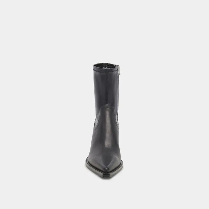 Boots and Booties Shop Dolce Vita Rutger Boots Black Leather Women039s Black Leather Midankle Boots Black Leather