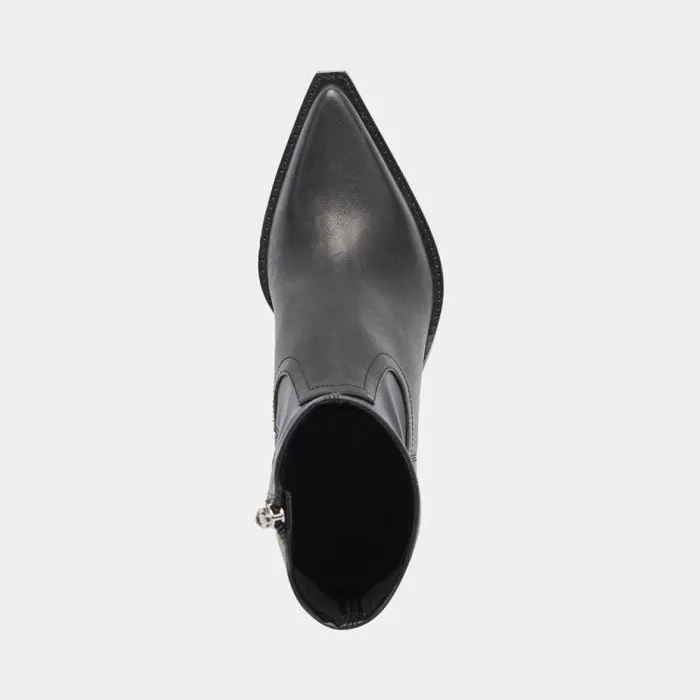 Boots and Booties Shop Dolce Vita Rutger Boots Black Leather Women039s Black Leather Midankle Boots Black Leather