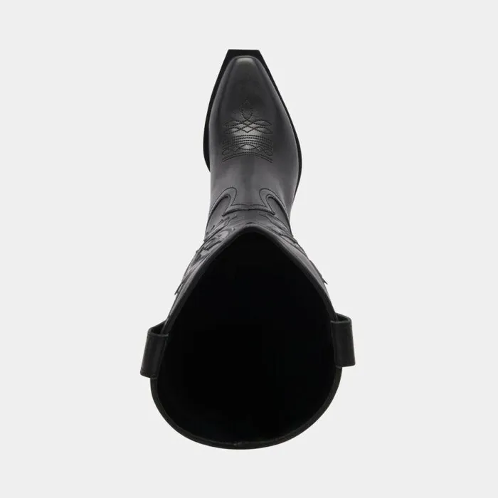 Boots and Booties Shop Dolce Vita Samsin Boots Black Leather Black Leather
