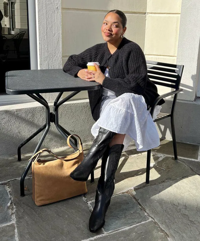 Boots and Booties Shop Dolce Vita Samsin Boots Black Leather Black Leather