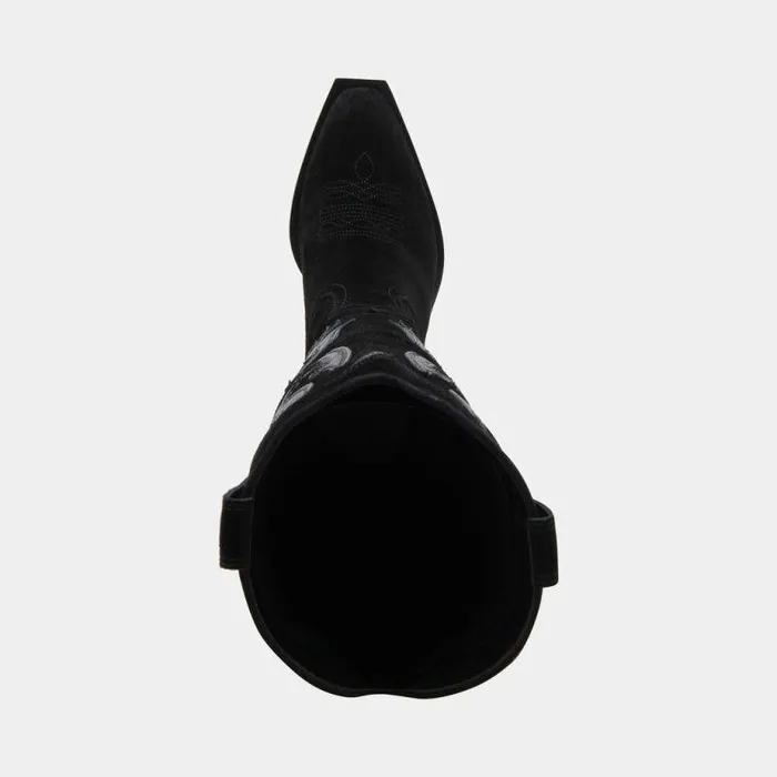 Boots and Booties Shop Dolce Vita Samsin Boots Onyx Suede Onyx Suede