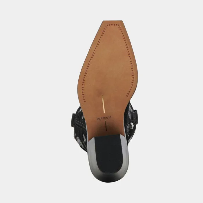 Boots and Booties Shop Dolce Vita Samsin Boots Onyx Suede Onyx Suede