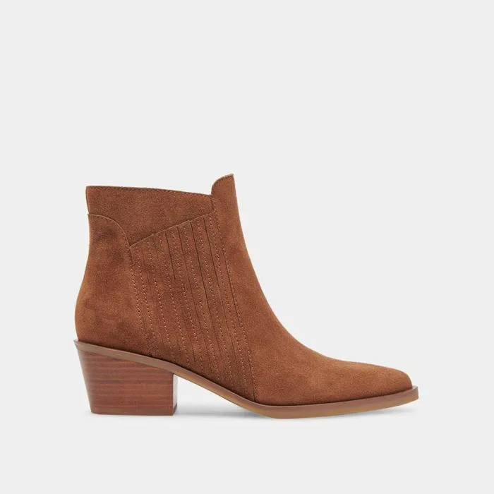 Boots and Booties Shop Dolce Vita Sawyer Booties Chestnut Suede Women039s Suede Chestnut Booties Chestnut Suede Boots and Booties Shop Dolce Vita Sawyer Booties Chestnut Suede Women039s Suede Chestnut Booties Chestnut Suede