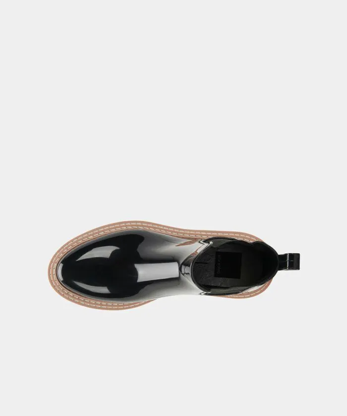 Boots and Booties Shop Dolce Vita Stormy Rainboots Onyx Patent Stella Onyx Patent Stella