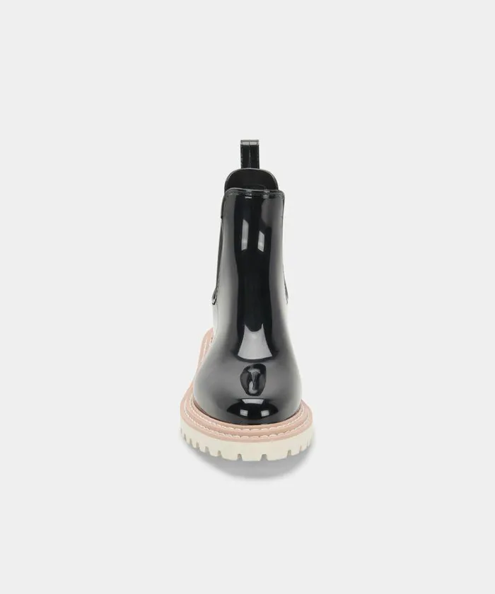 Boots and Booties Shop Dolce Vita Stormy Rainboots Onyx Patent Stella Onyx Patent Stella