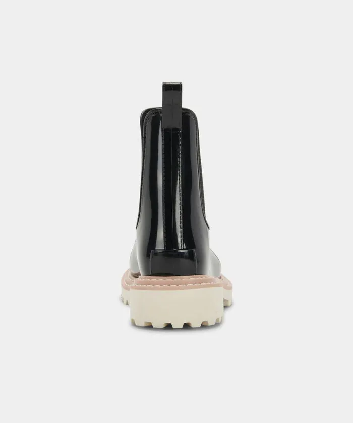 Boots and Booties Shop Dolce Vita Stormy Rainboots Onyx Patent Stella Onyx Patent Stella