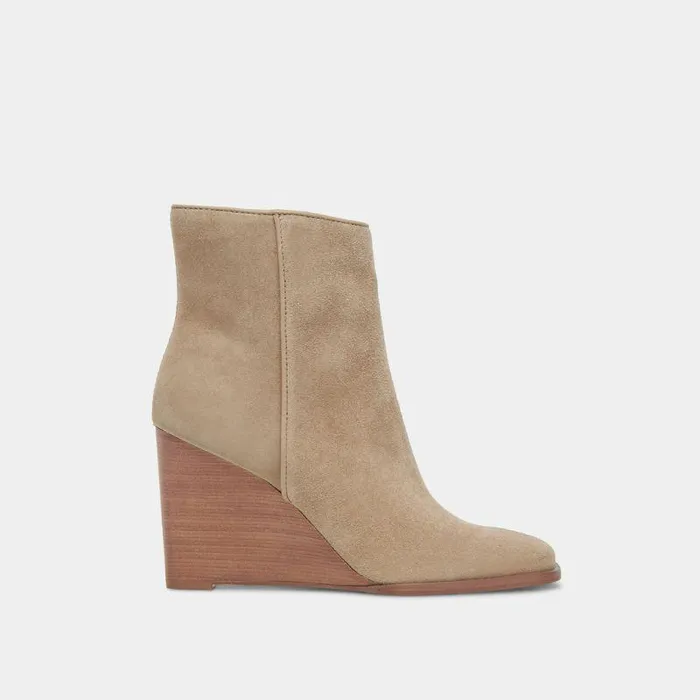 Boots and Booties Shop Dolce Vita Susann Booties Almond Suede Almond Suede Boots and Booties Shop Dolce Vita Susann Booties Almond Suede Almond Suede