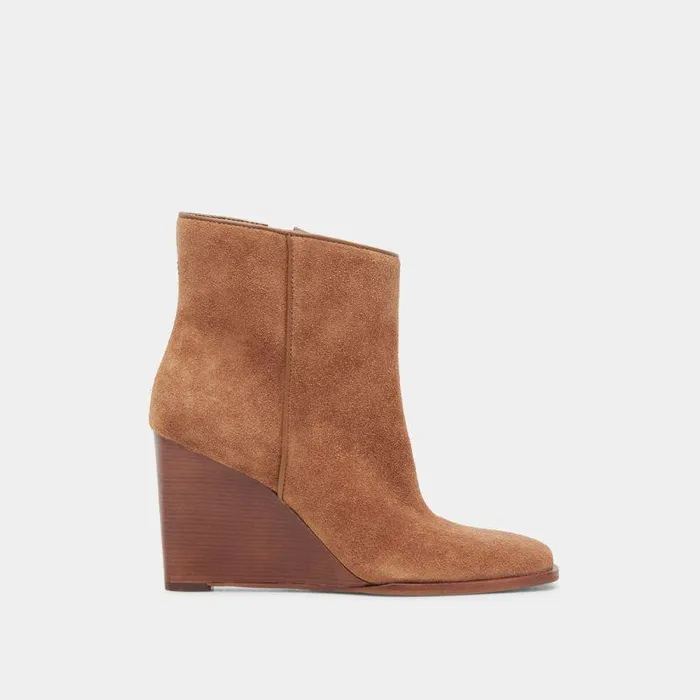 Boots and Booties Shop Dolce Vita Susann Booties Chestnut Suede Chestnut Suede Boots and Booties Shop Dolce Vita Susann Booties Chestnut Suede Chestnut Suede