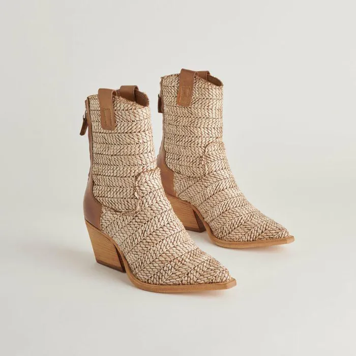 Boots and Booties Shop Dolce Vita Texin Booties Brown Multi Raffia Brown Multi Raffia Boots and Booties Shop Dolce Vita Texin Booties Brown Multi Raffia Brown Multi Raffia
