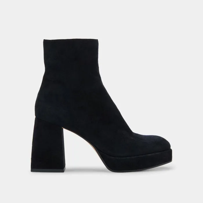Boots and Booties Shop Dolce Vita Ulyses Boots Black Suede Black Suede