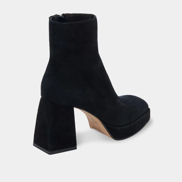 Boots and Booties Shop Dolce Vita Ulyses Boots Black Suede Black Suede