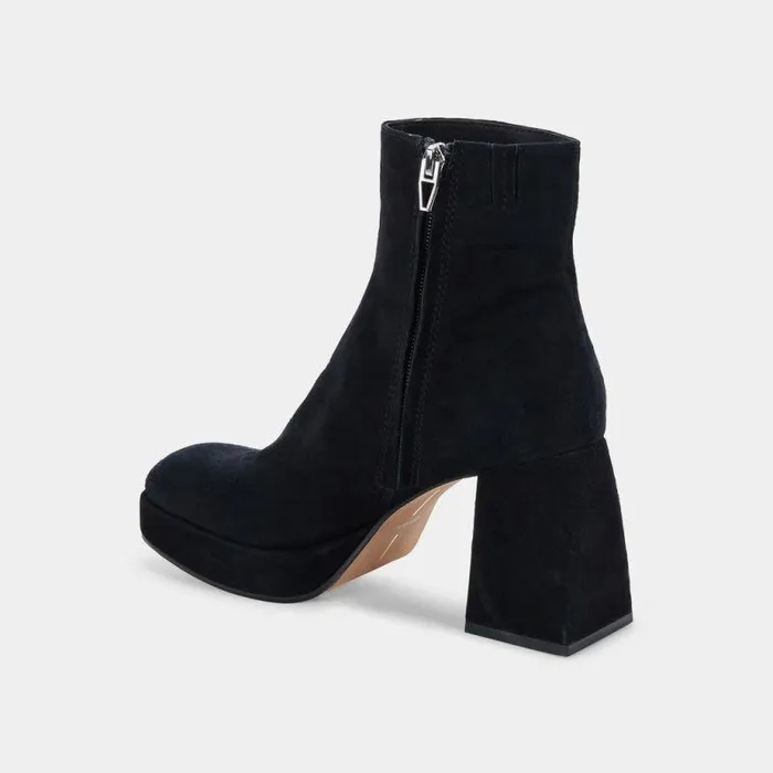 Boots and Booties Shop Dolce Vita Ulyses Boots Black Suede Black Suede