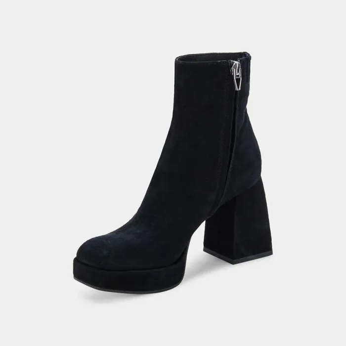 Boots and Booties Shop Dolce Vita Ulyses Boots Black Suede Black Suede