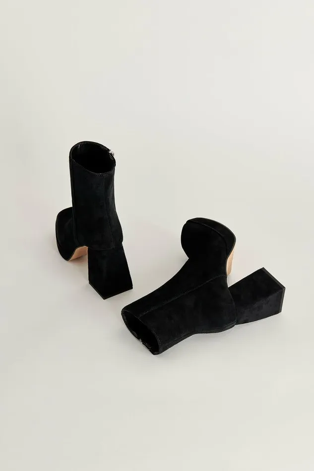 Boots and Booties Shop Dolce Vita Ulyses Boots Black Suede Black Suede