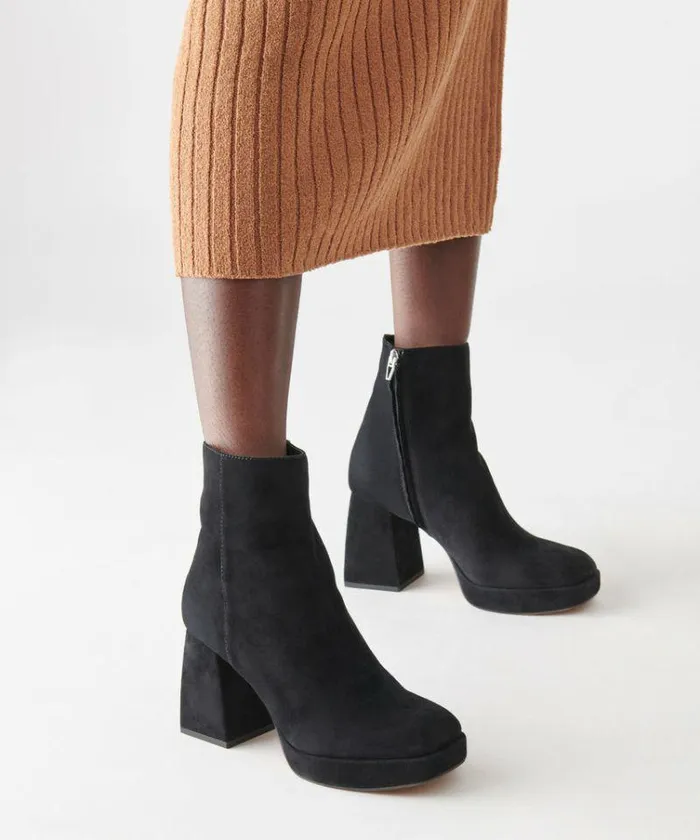 Boots and Booties Shop Dolce Vita Ulyses Boots Black Suede Black Suede