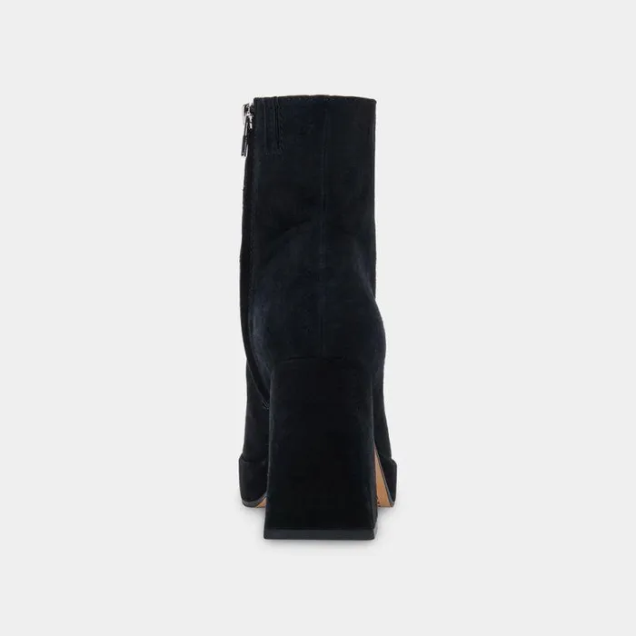 Boots and Booties Shop Dolce Vita Ulyses Boots Black Suede Black Suede
