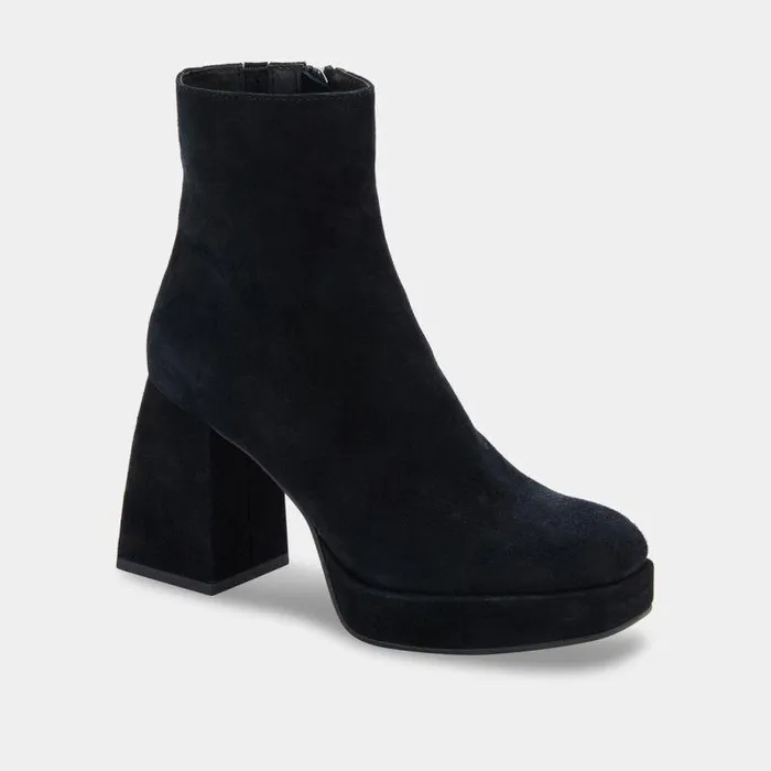 Boots and Booties Shop Dolce Vita Ulyses Boots Black Suede Black Suede