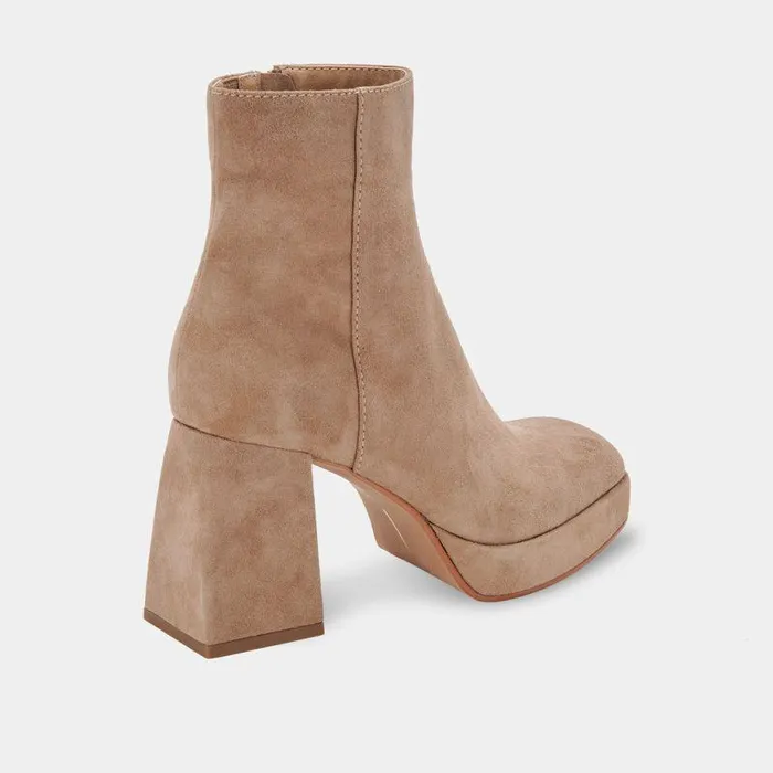 Boots and Booties Shop Dolce Vita Ulyses Boots Mushroom Suede Mushroom Suede