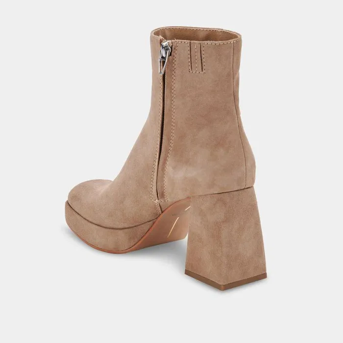Boots and Booties Shop Dolce Vita Ulyses Boots Mushroom Suede Mushroom Suede