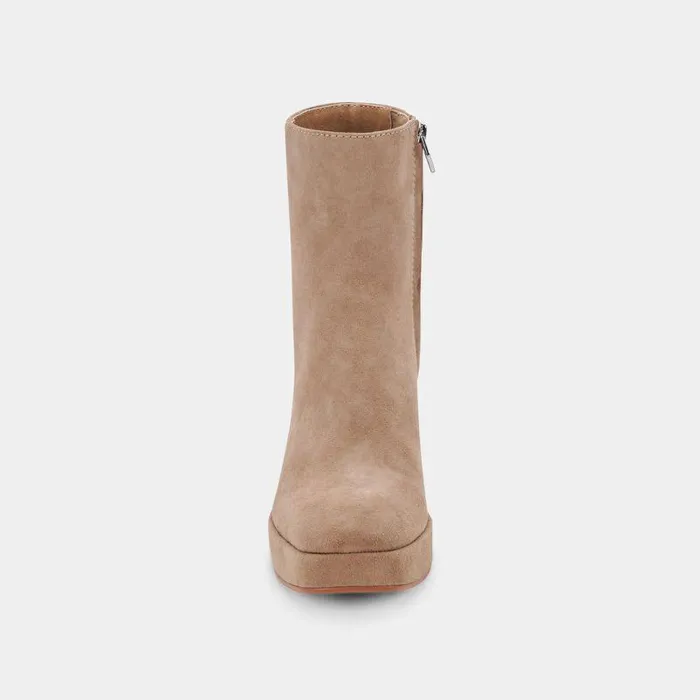 Boots and Booties Shop Dolce Vita Ulyses Boots Mushroom Suede Mushroom Suede